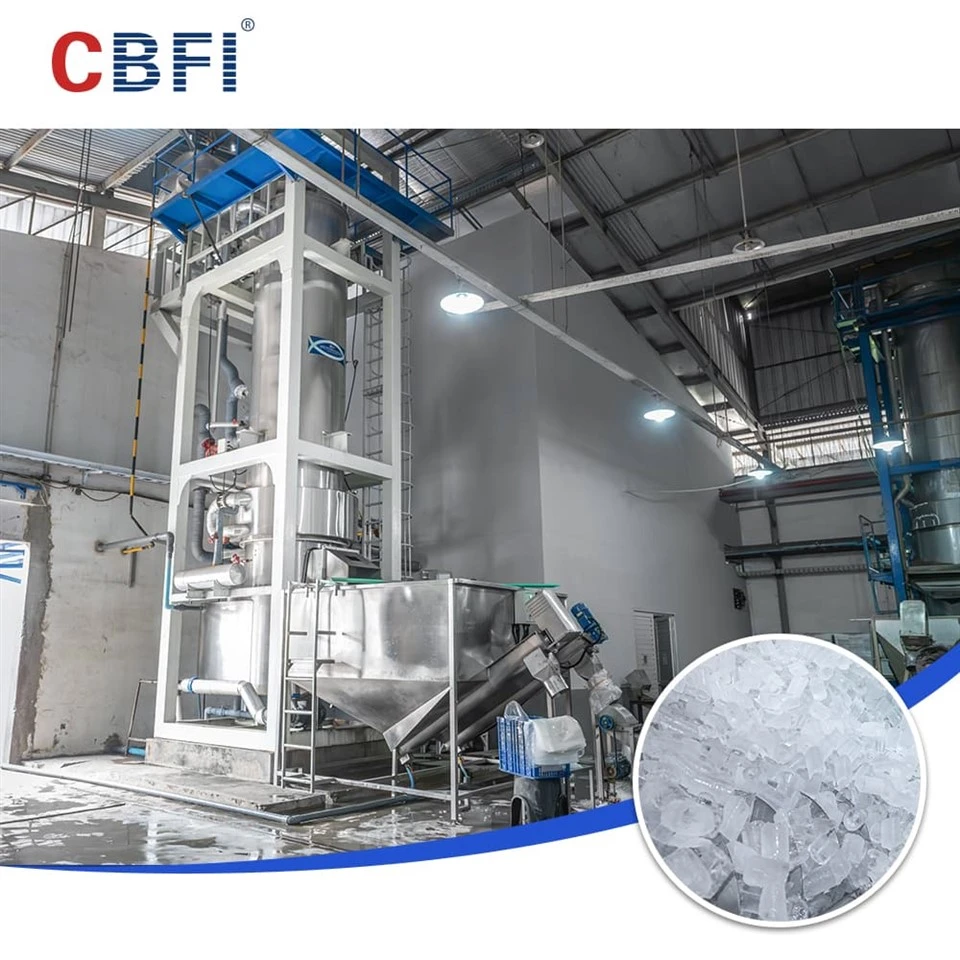 CBFI entegre Tib glas machin aplike nan ranpli pwosesis melanje