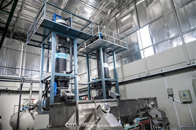 Ka etid nan 60 tòn tib glas plant nan Endonezi