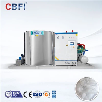 Solisyon efikas pou pwosesis konsèvasyon lapèch ak machin glas endistriyèl CBFI