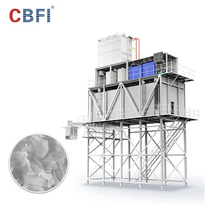 Solisyon Entelijan pou CBFI Concrete Cooling Rake System