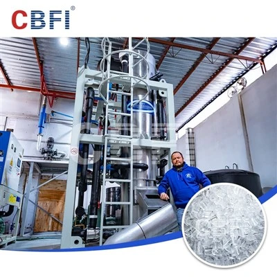 CBFI 10-Tòn entegre Tib glas machin, enjekte "glas" pouvwa nan siksè biznis ou.