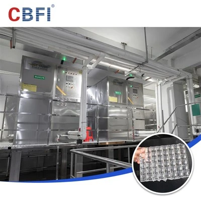 Cbfi 30 tòn otomatik kib glas plant plen pwosesis automatisation solisyon