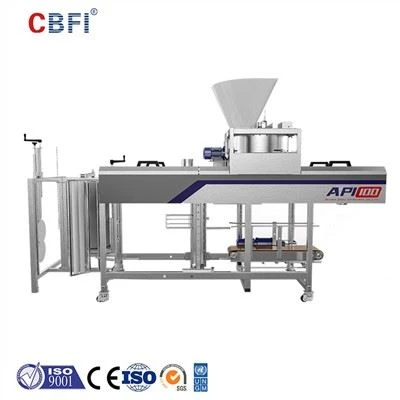 CBFI gwo -vitès totalman otomatik vètikal peze machin anbalaj glas (2-15kg machin anbalaj glas)