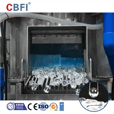 30 tòn solid koupe plat fini machin glas tib